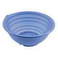 PP Resin Colander Blue