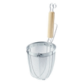 Tebo Noodle Strainer With Round Wooden Handle