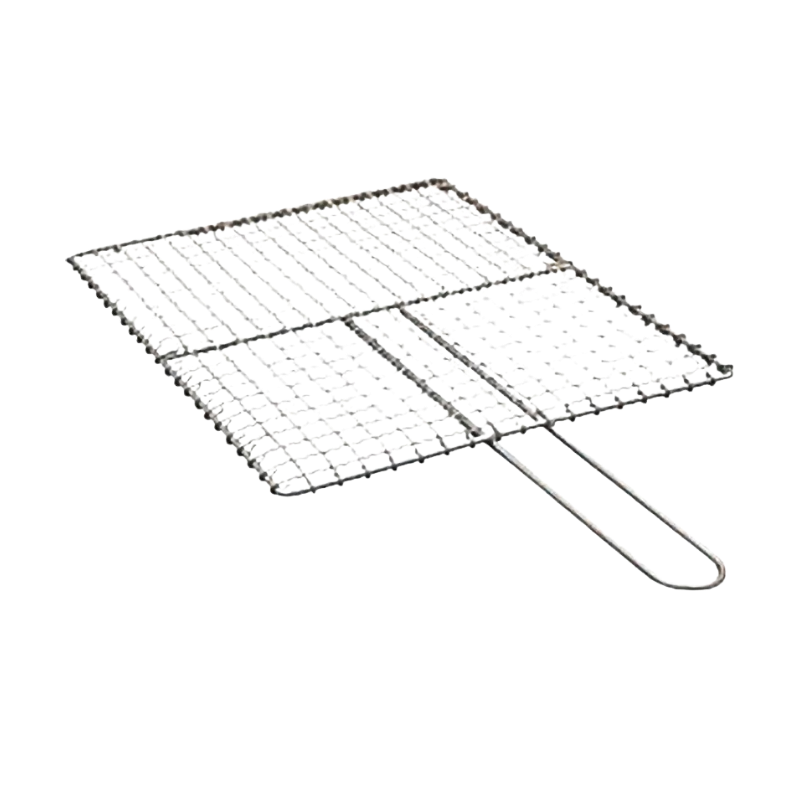 Stainless Grill Net With Handle