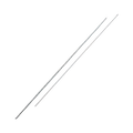 Stainless Round Fish Skewers Set of 10