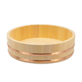 Cypress Wood Hangiri Rice Mixing Tub