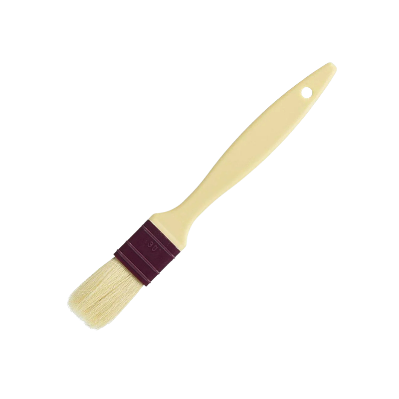 White Goat Hair Brush