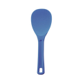 PP Resin Shamoji Rice Spatula Blue