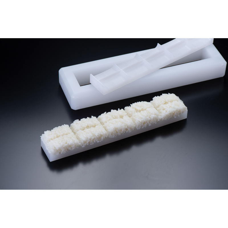 PE Resin Nigiri Sushi Mold 10-Piece