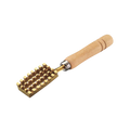 Brass Fish Scaler