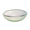 Acrylic Shiny Iron Bowl Green