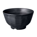 Melamine Kiwami Donburi Bowl Black