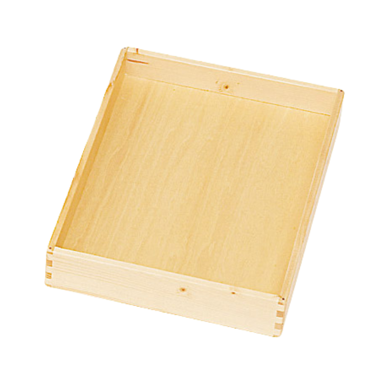 Wooden Food Tray Small