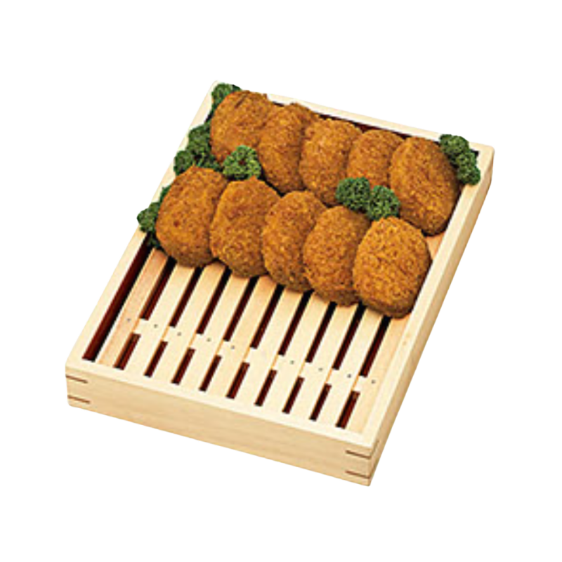 Wooden Food Tray Small