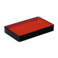 ABS Resin Double Sided Food Tray