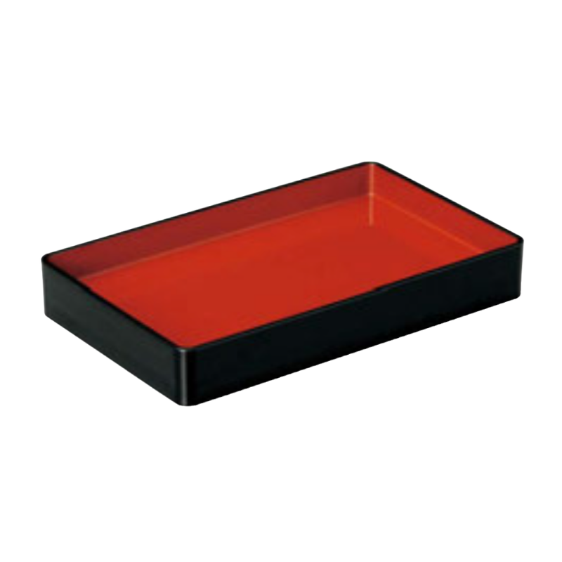 ABS Resin Double Sided Food Tray