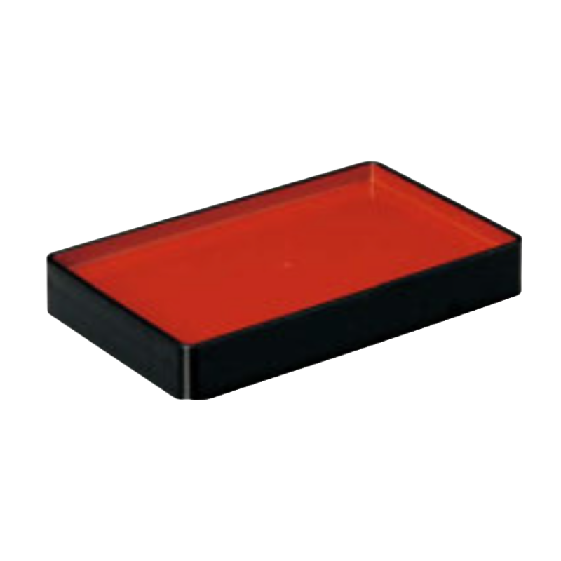 ABS Resin Double Sided Food Tray