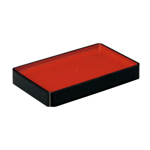 ABS Resin Double Sided Food Tray