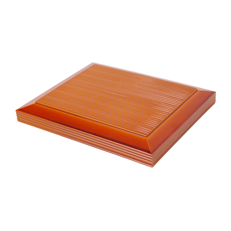 ABS Resin Donju Jubako Box Brown