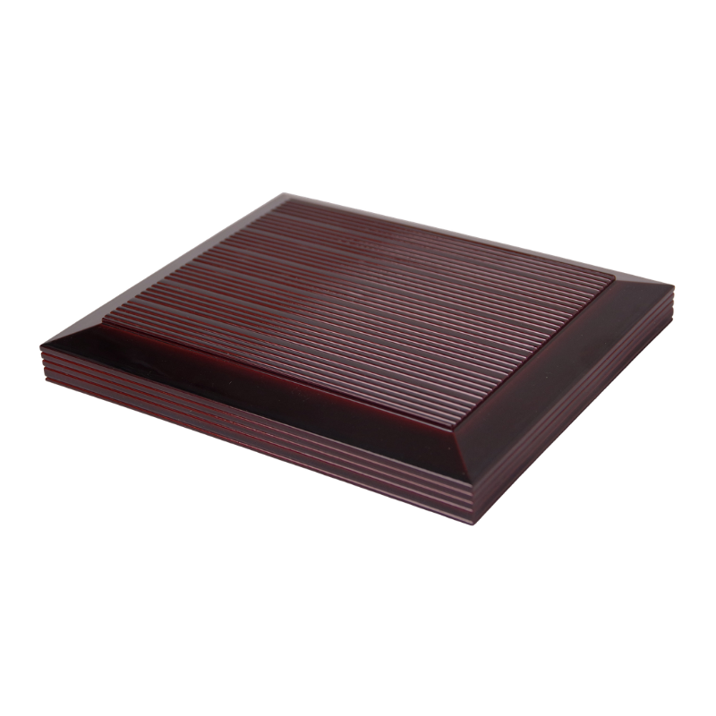ABS Resin Donju Jubako Box Dark Brown
