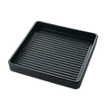 ABS Resin Meat Plate Black