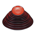 ABS Resin Nishikimori Plate Black Red
