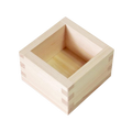 Tono Hinoki Cypress Masu Sake Cup