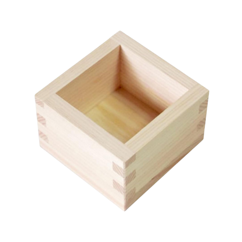 Tono Hinoki Cypress Masu Sake Cup