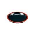ABS Resin Plate Red Black
