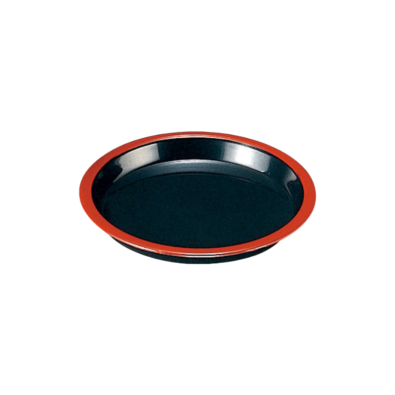 ABS Resin Plate Red Black