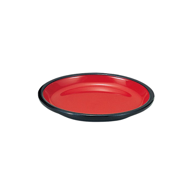 ABS Resin Barrel Plate Black Red