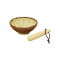 Suribachi Mortar & Surikogi Pestle Set