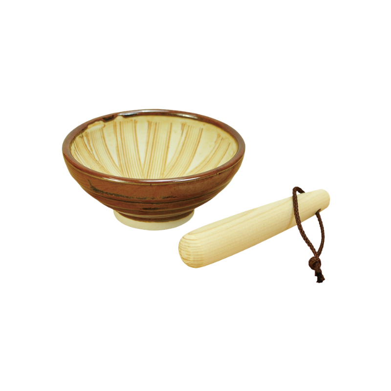 Suribachi Mortar & Surikogi Pestle Set