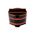 ABS Resin Tub Sushi Gari Container Black