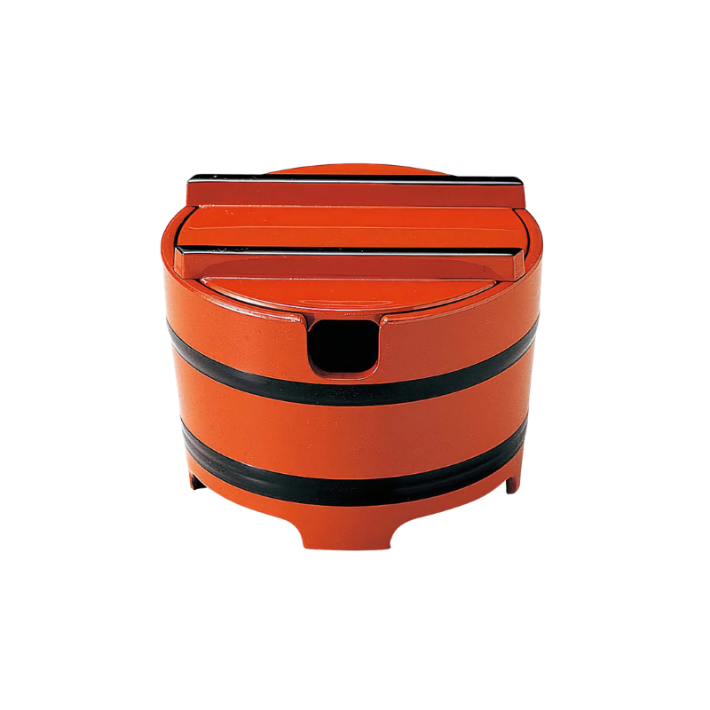 ABS Resin Tub Sushi Gari Container Red