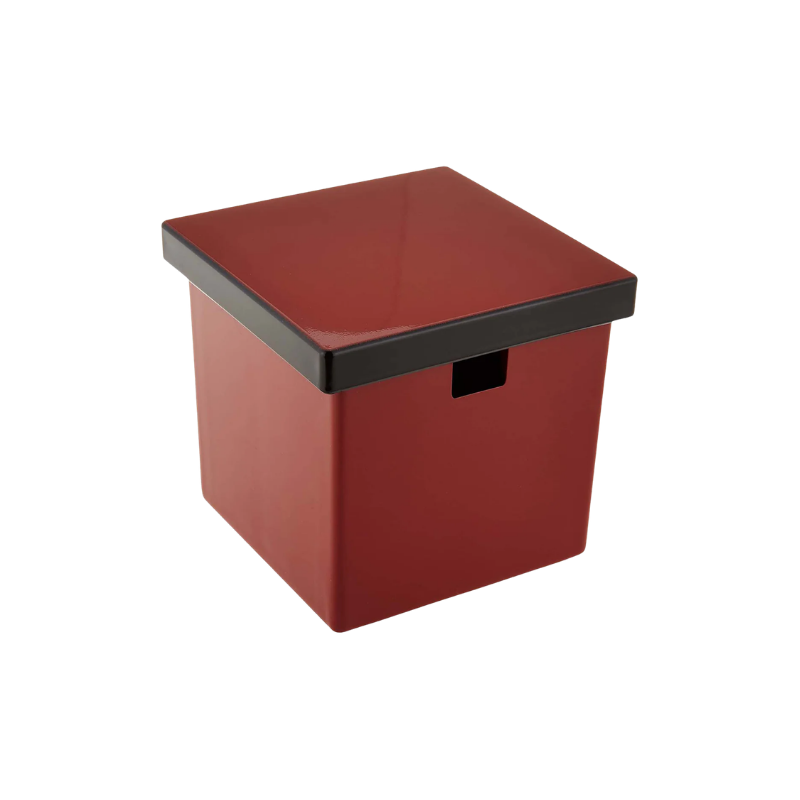 ABS Resin Sushi Gari Container Red
