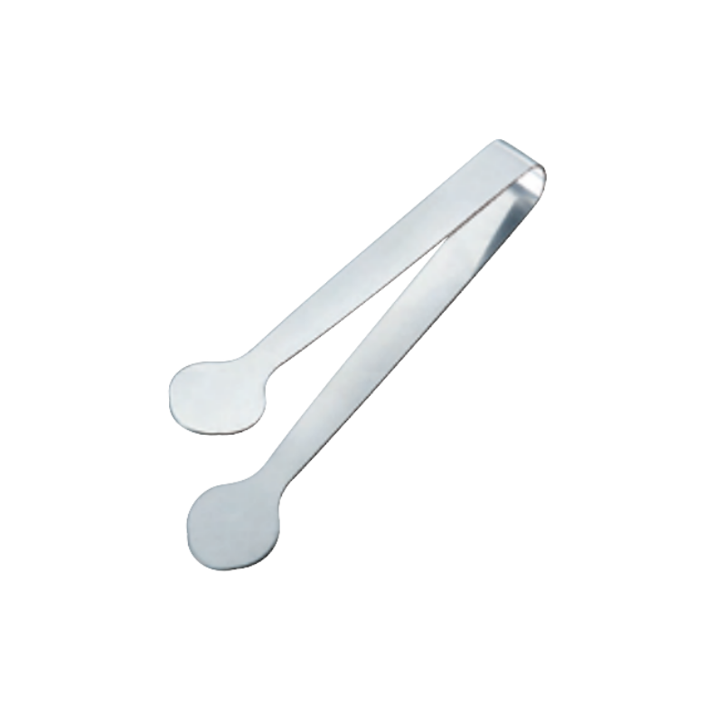 T=One Stainless Flat Condiment Tongs Large