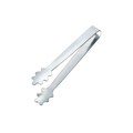 T=One Stainless Palm Condiment Tongs Large