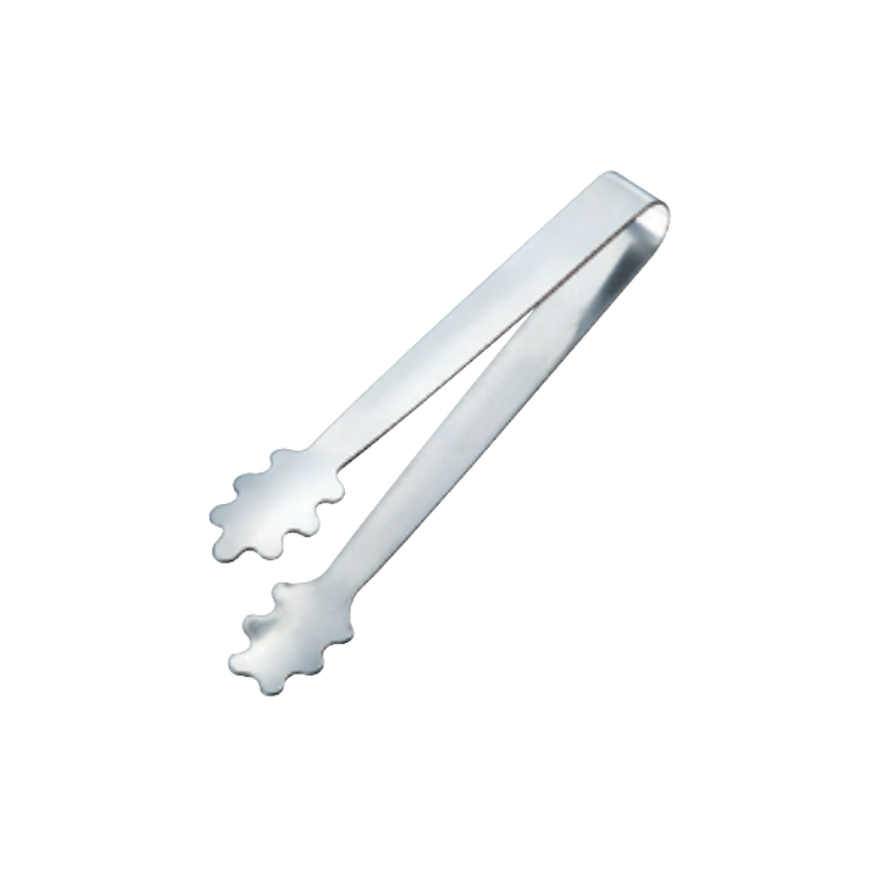 T=One Stainless Palm Condiment Tongs Large