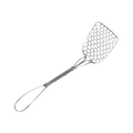 Stainless Tofu Skimmer Square