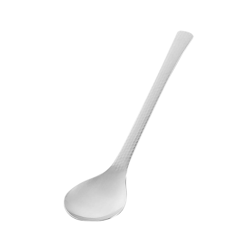 Hammered Stainless Serving Ladle