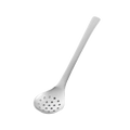 Hammered Stainless Slotted Serving Ladle