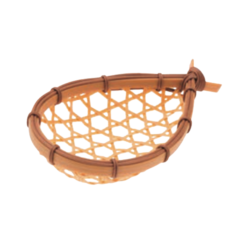 PP Resin Boat Shape Serving Basket