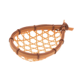 PP Resin Boat Shape Serving Basket
