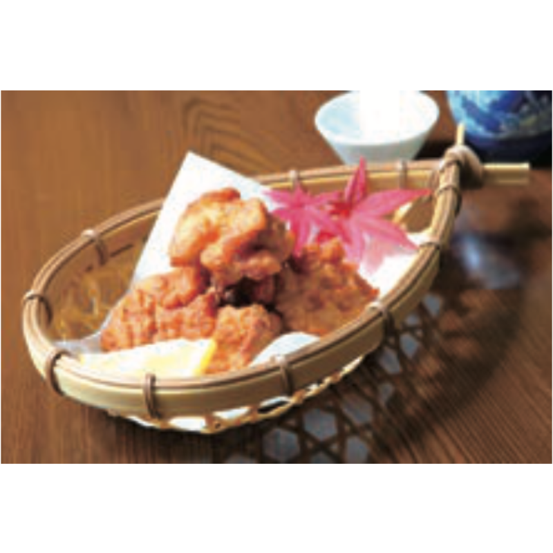 PP Resin Boat Shape Serving Basket