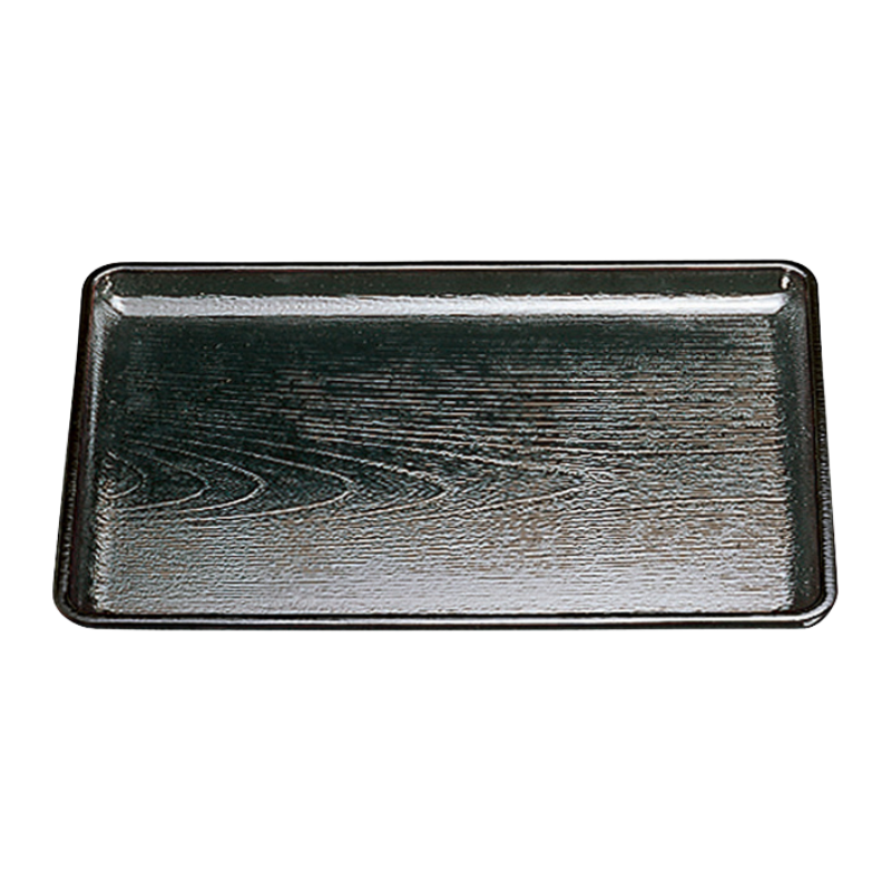 ABS Resin Non-Slip Tray Black