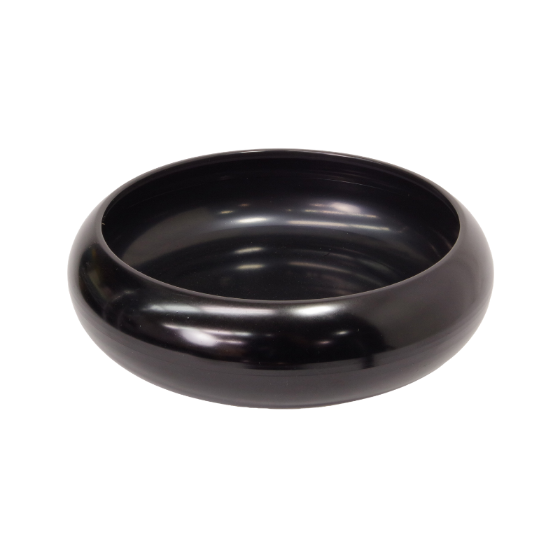 ABS Resin Crown Chirashi Oke Black