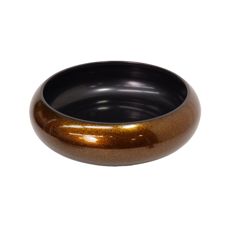 ABS Resin Crown Chirashi Oke Pear Grain Circular Floral