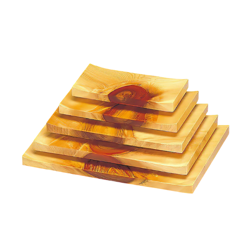 Hinoki Cypress Sushi Plate