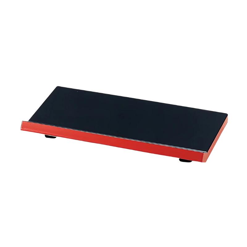 ABS Resin Black Sushi Plate