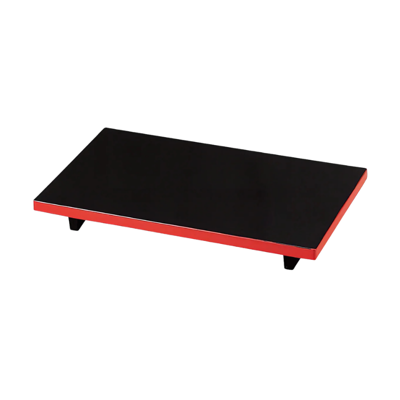 ABS Resin Black Sushi Plate