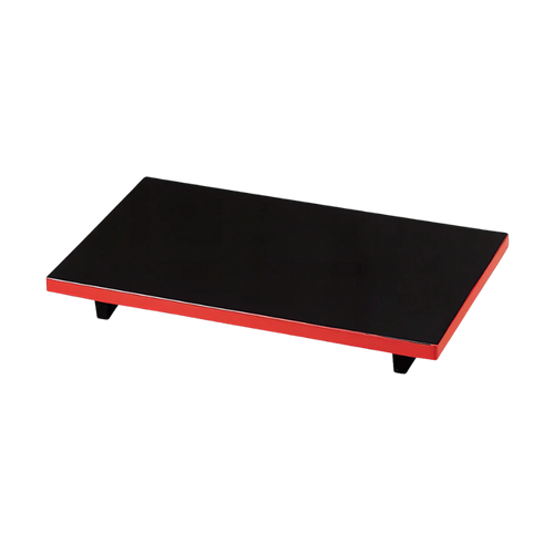 ABS Resin Black Sushi Plate