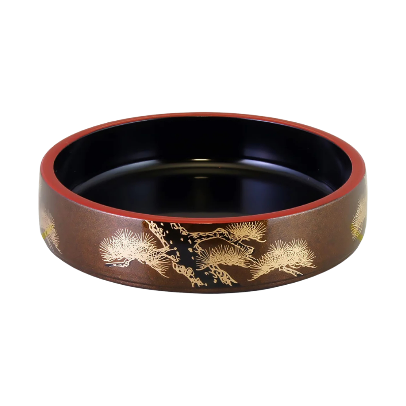 ABS Resin Sushi Tub Old Pine
