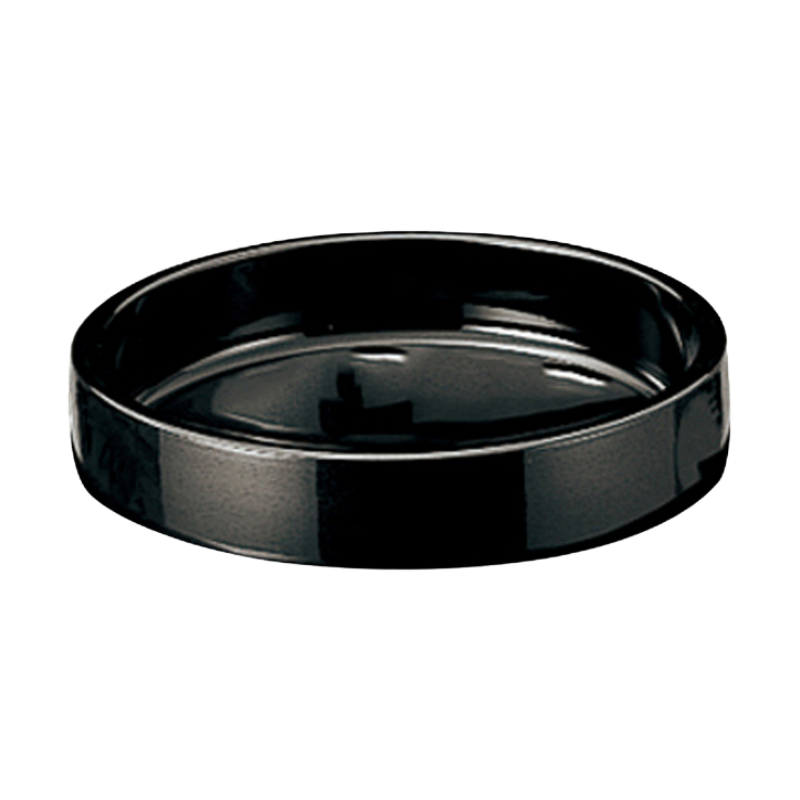 ABS Resin Sushi Tub Black