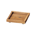 Wooden Base With Feet